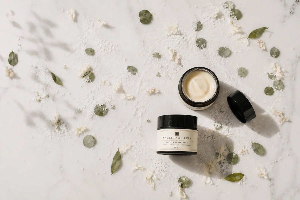 Wat is tallow (rundertalg) en waarom is het zo goed voor je huid? - Ancestral Pure