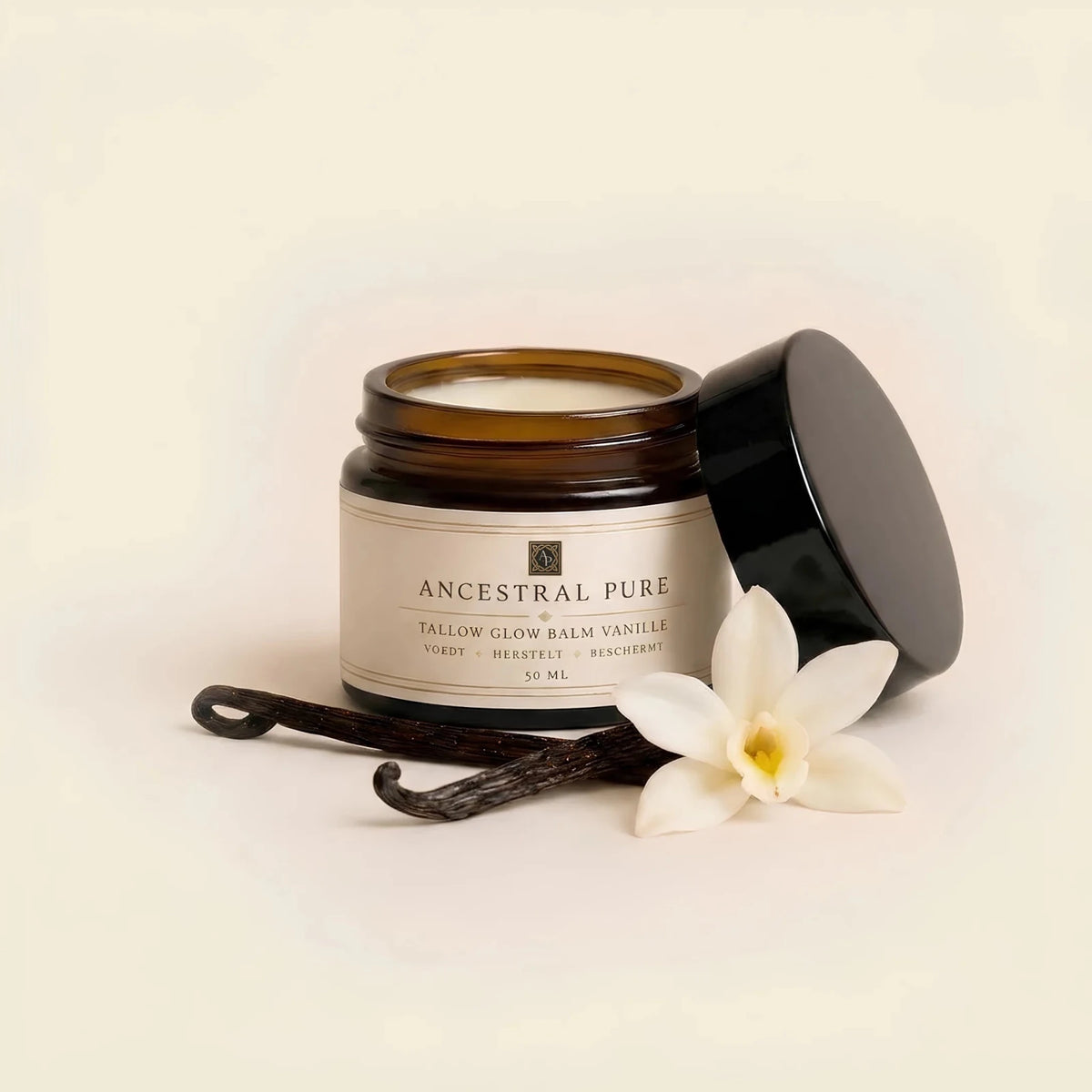 Vanilla Tallow Glow Balm 50ml - Ancestral Pure