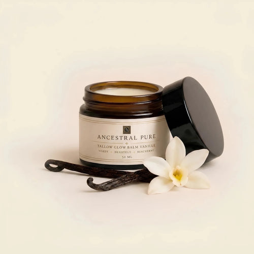 Vanilla Tallow Glow Balm 50ml - Ancestral Pure