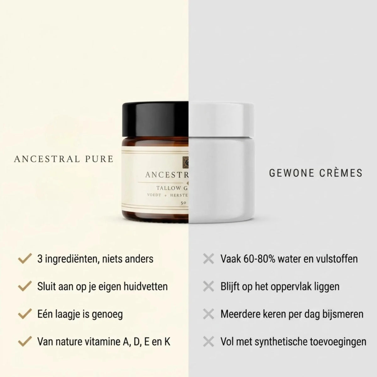 Zachte, stralende huid met de Tallow Glow Balm - Ancestral Pure