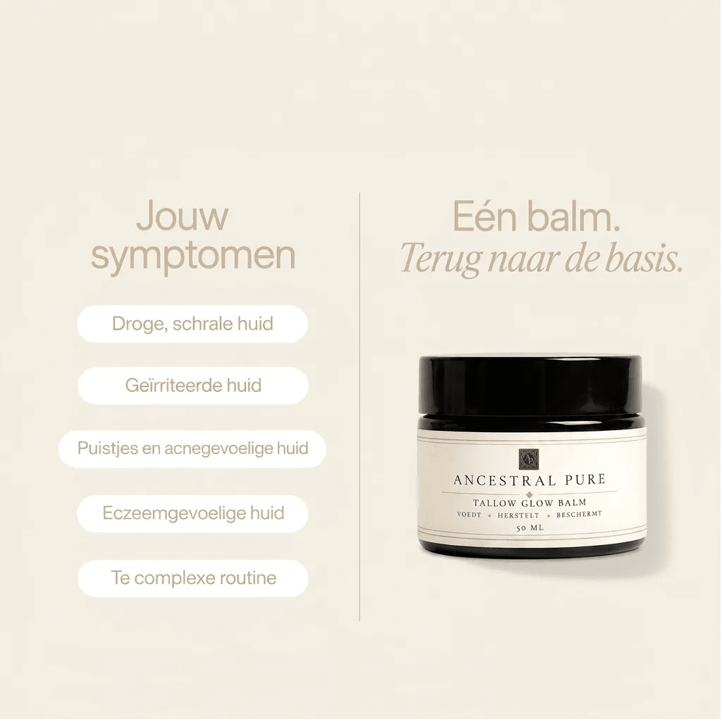Original Tallow Glow Balm 50ml - Ancestral Pure