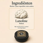 Ingrediënt van Repair Woolfat Lip Balm: 100% zuivere lanoline (wolvet)