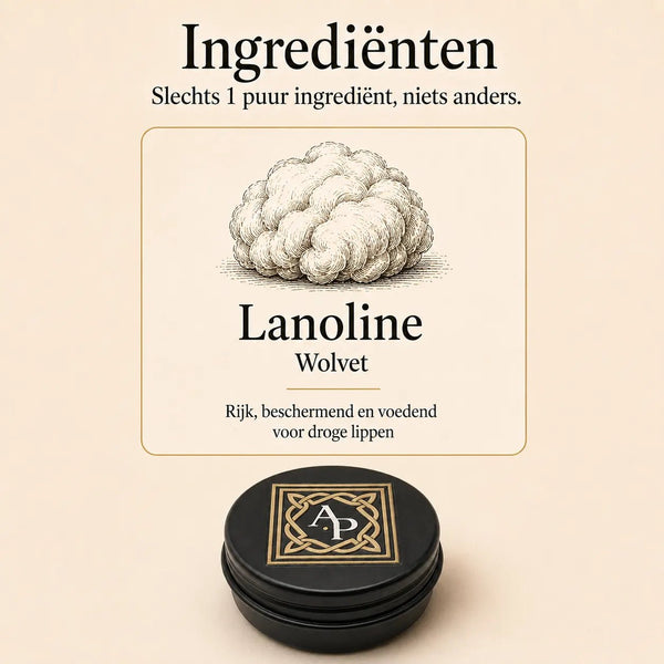 100% Zuiver Wolvet (Lanoline)